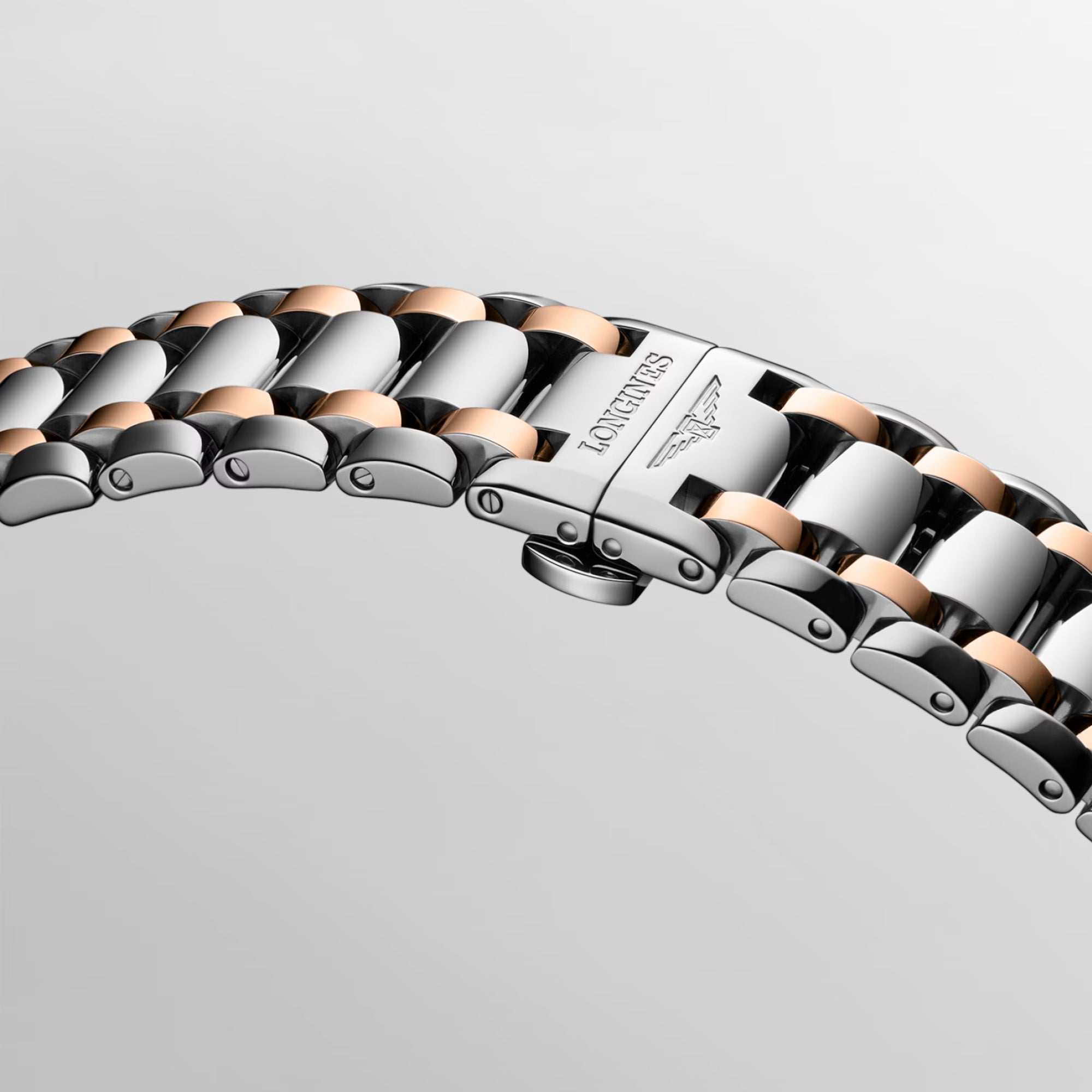 Longines PrimaLuna Automatic Moon Phase Men's 34mm Watch L8.126.5.71.7