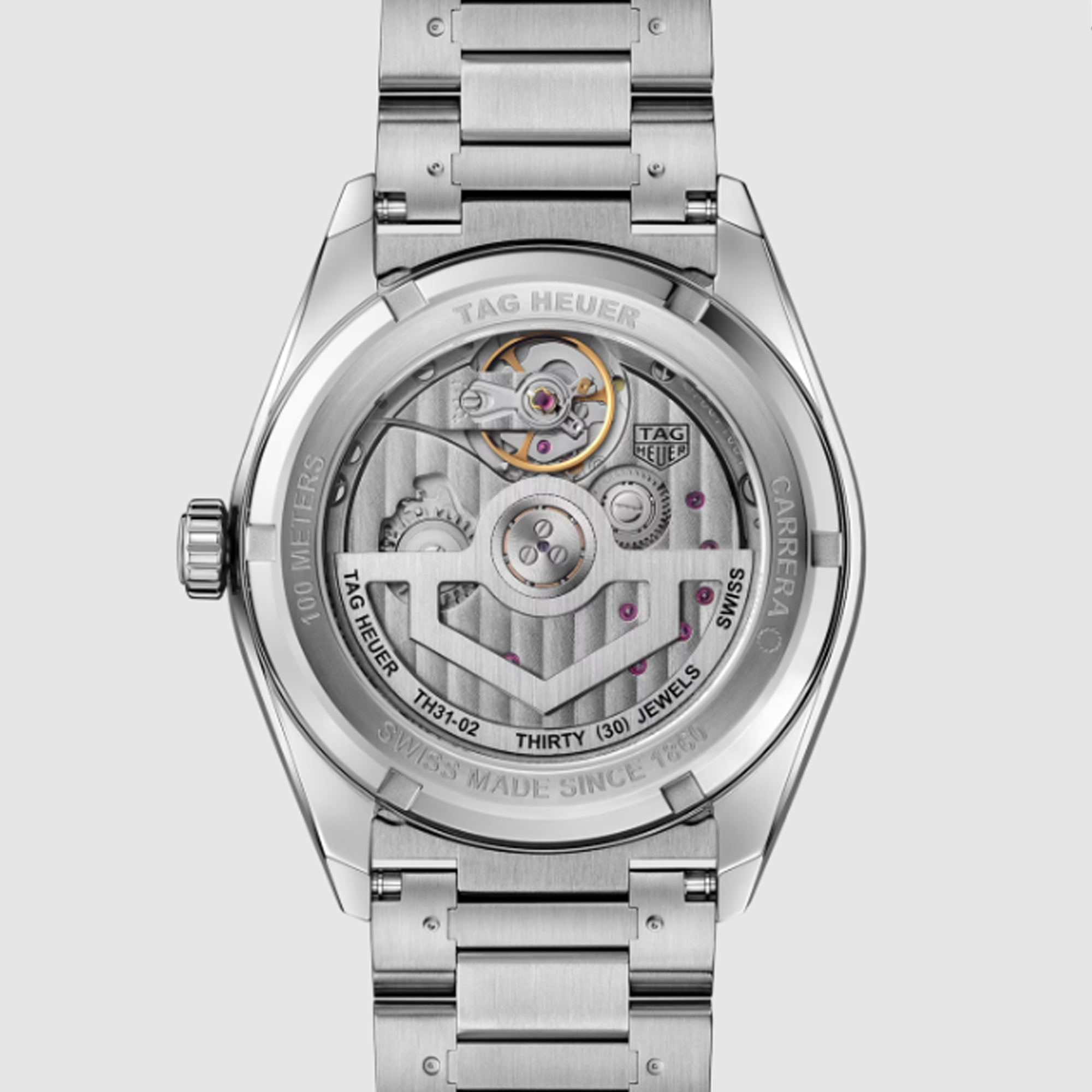 TAG HEUER CARRERA AUTOMATIC MEN'S 41MM WATCH WDA2113.BA0043