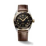 Longines Spirit Zulu Automatic GMT Men's 39mm Watch L3.802.5.53.2