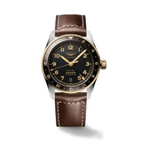 Longines Spirit Zulu Automatic GMT Men's 39mm Watch L3.802.5.53.2