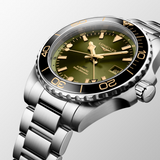 Longines Hydro Conquest Men's 41mm Automatic GMT Watch L3.790.4.06.6