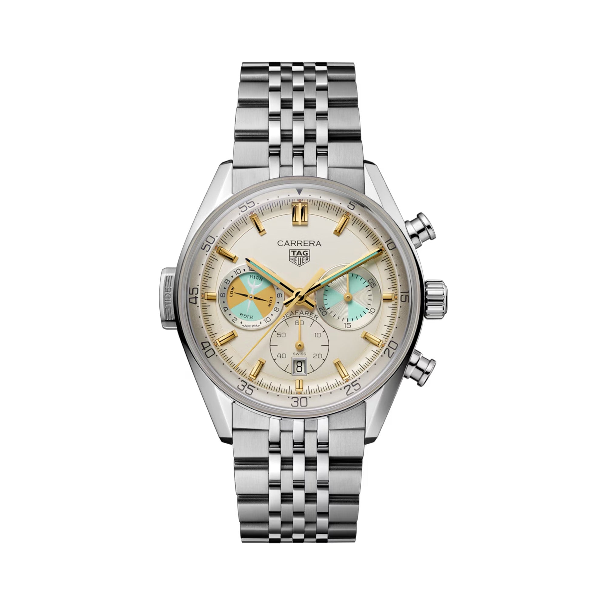 TAG Heuer Carrera Automatic Chronograph Men's 42mm Watch CBS2016.EB0430