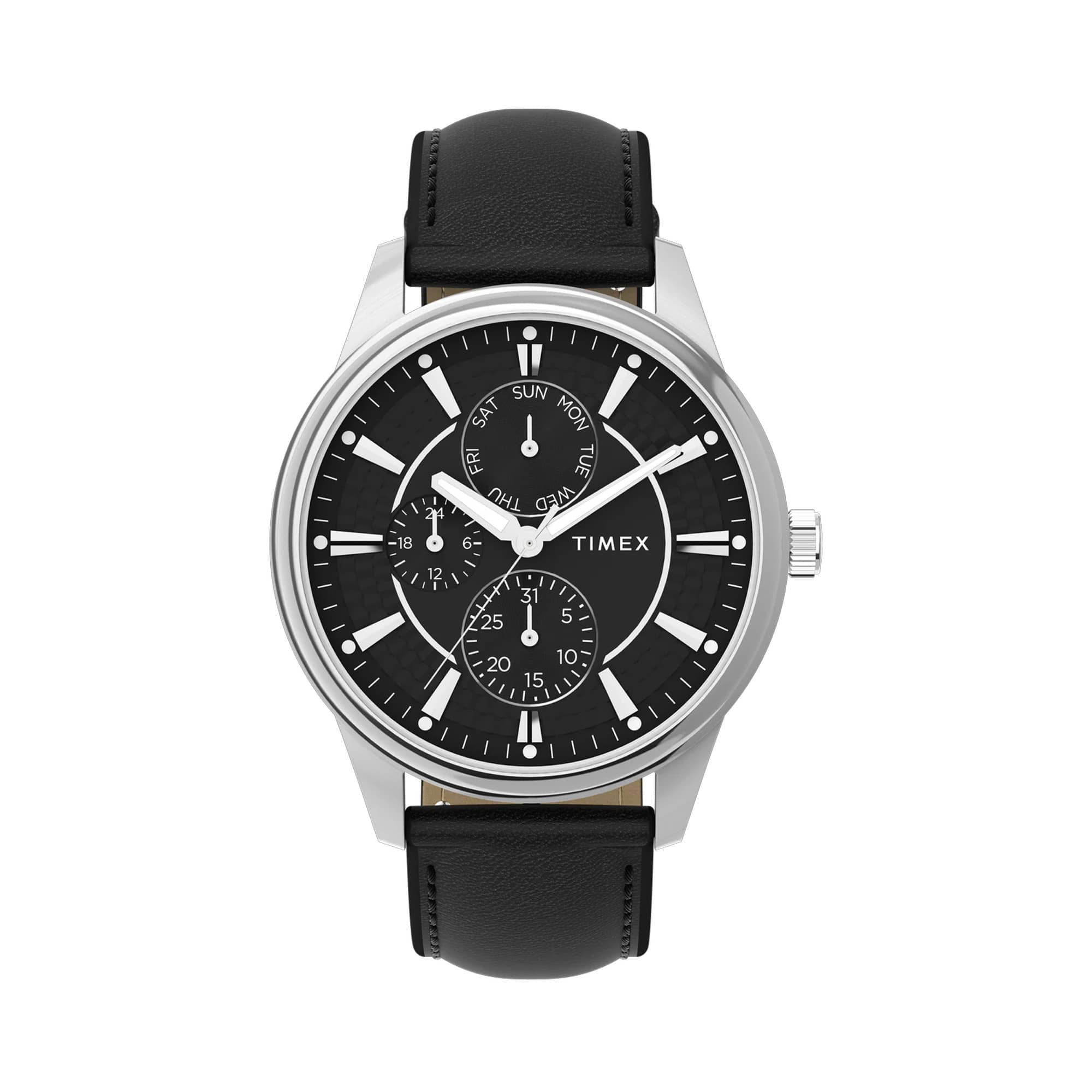 Timex Chicago Quartz Chronograph Men's 45mm Watch TW2Y21600