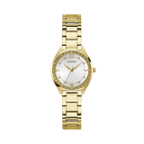Guess Women's 30mm Gold PVD Quartz Watch GW0767L2