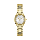 Guess Women's 30mm Gold PVD Quartz Watch GW0767L2