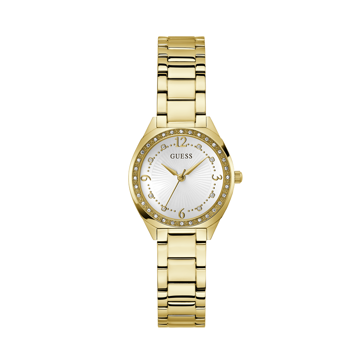 Guess Women's 30mm Gold PVD Quartz Watch GW0767L2