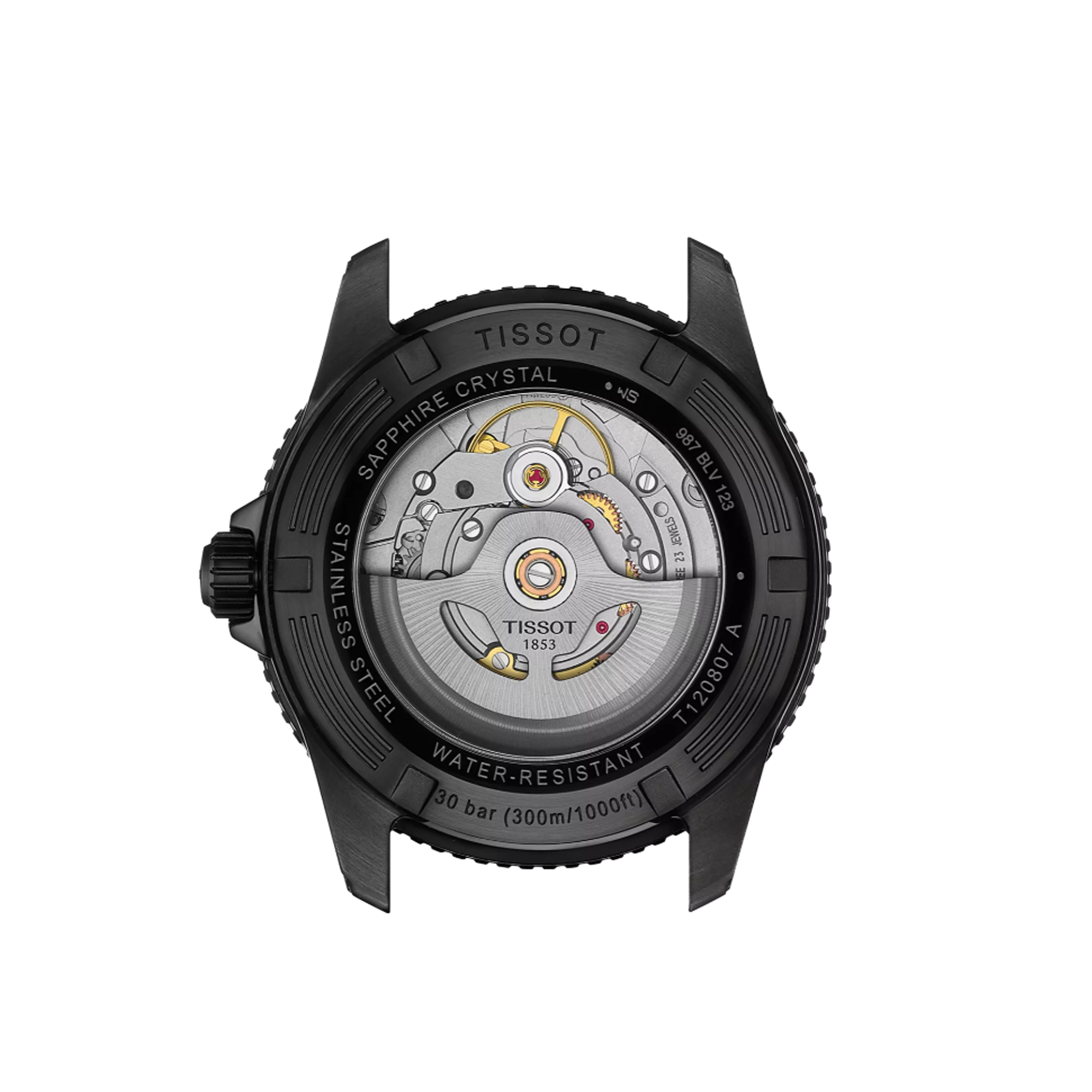 Tissot Seastar Men's 40mm Automatic Watch T120.807.37.041.00