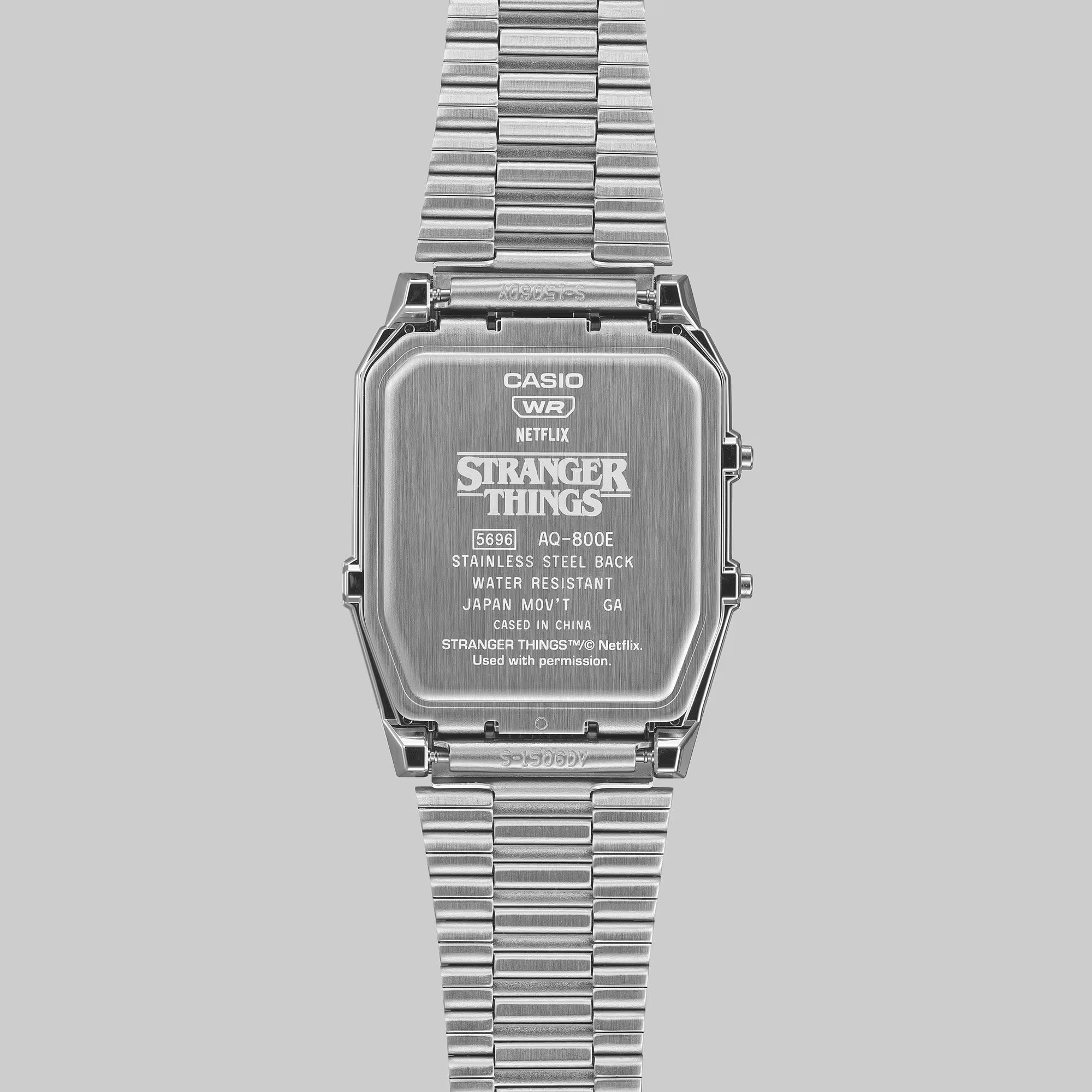 Casio Vintage Stranger Things Analogue Digital Watch AQ800EST-1A
