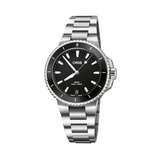 Oris Aquis Diver Women's 36.50mm Stainless Steel Automatic Watch 733 7792 4154MB