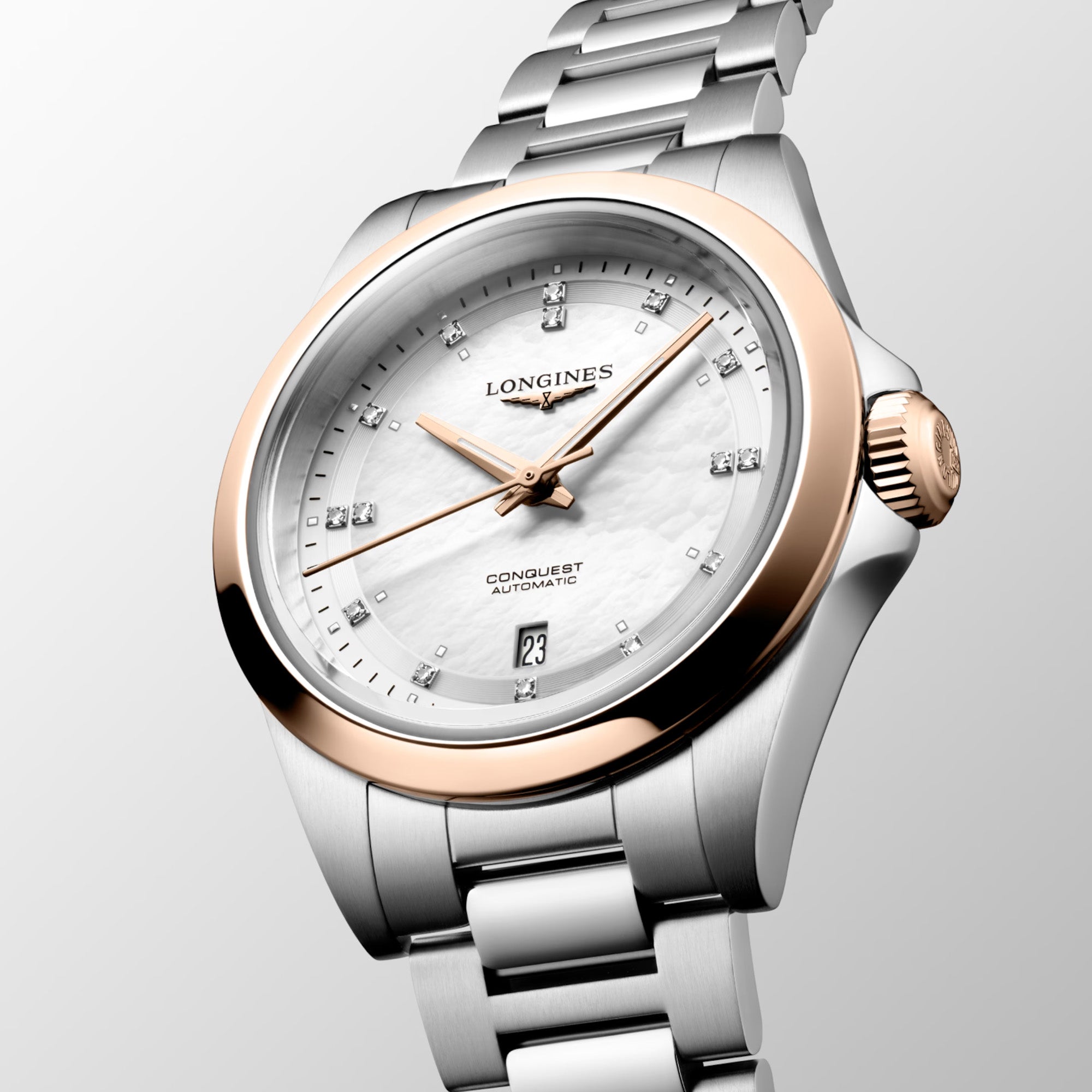 Longines Conquest Automatic Men's 30mm Watch L3.320.5.87.6