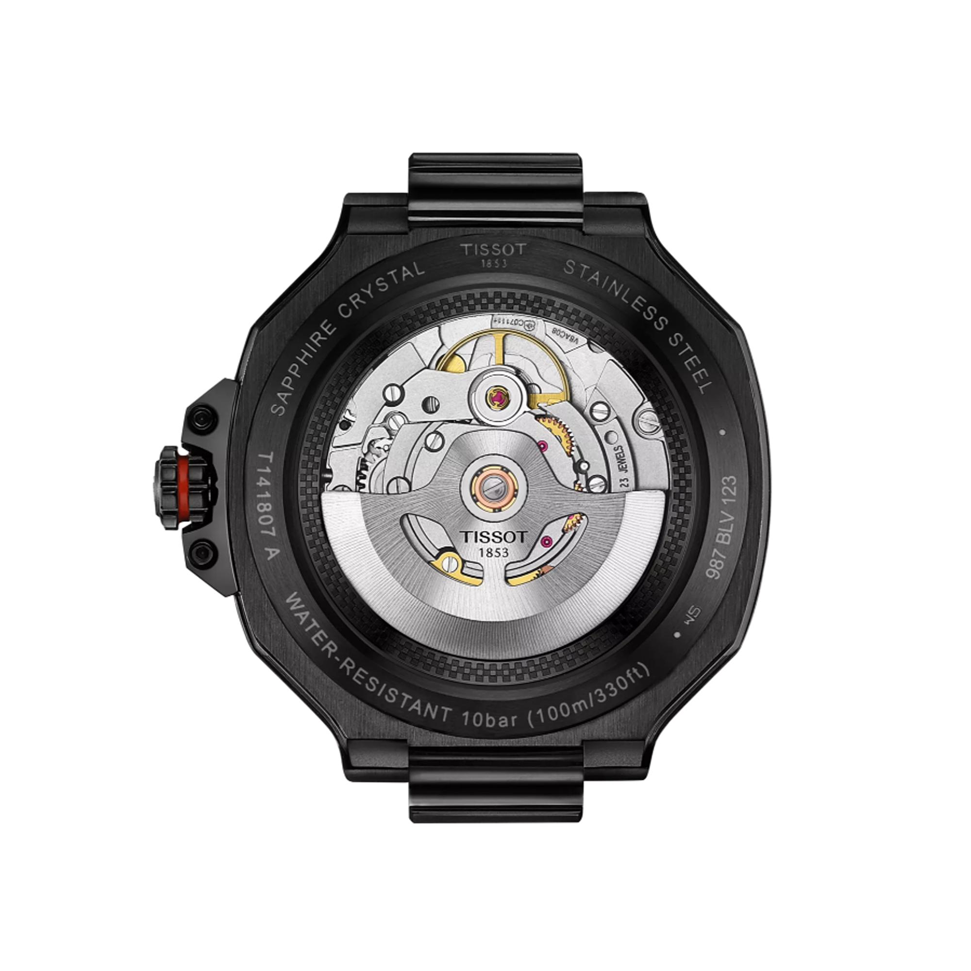 Tissot T-Race Men's Automatic Watch T141.807.37.057.00