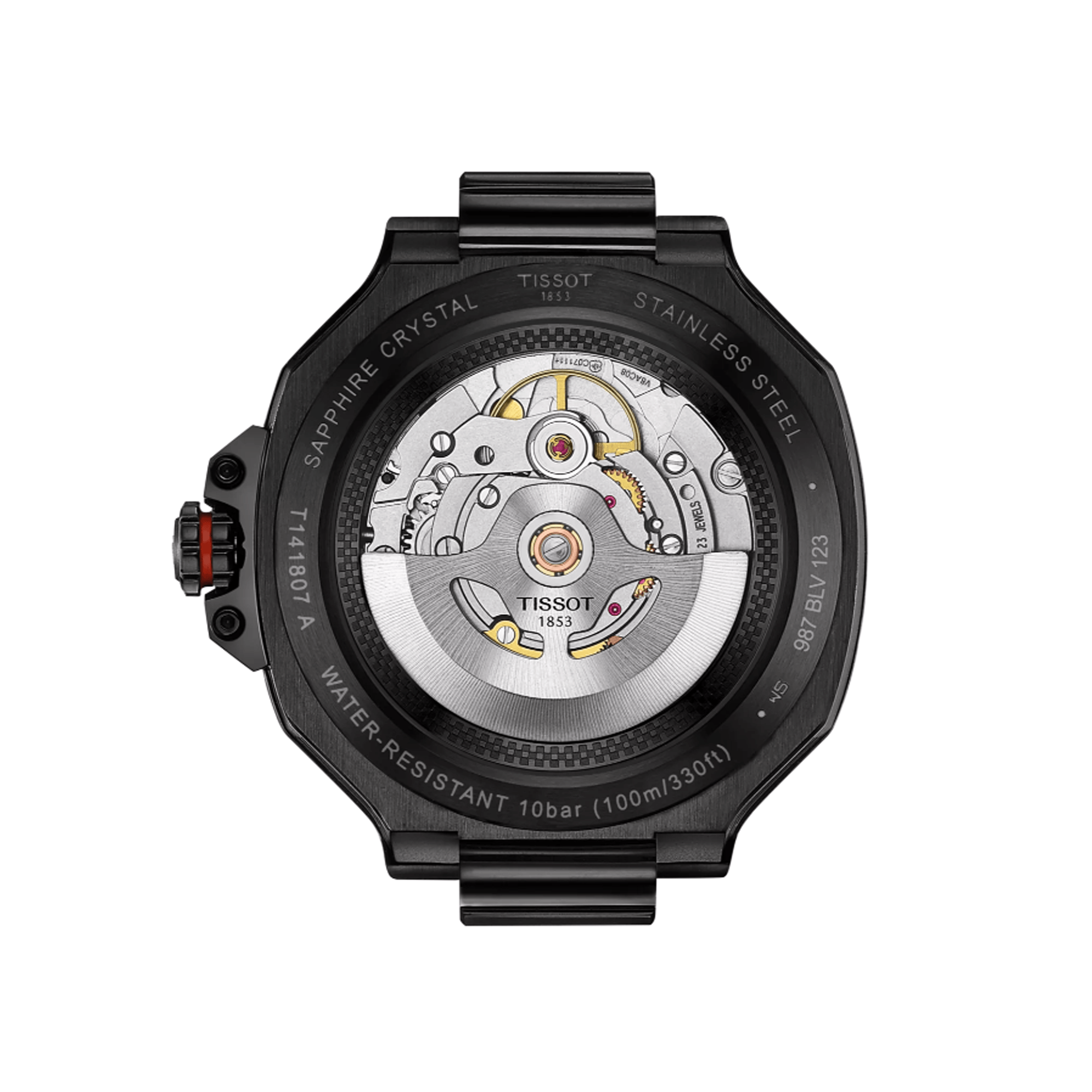 Tissot T-Race Men's Automatic Watch T141.807.37.057.00