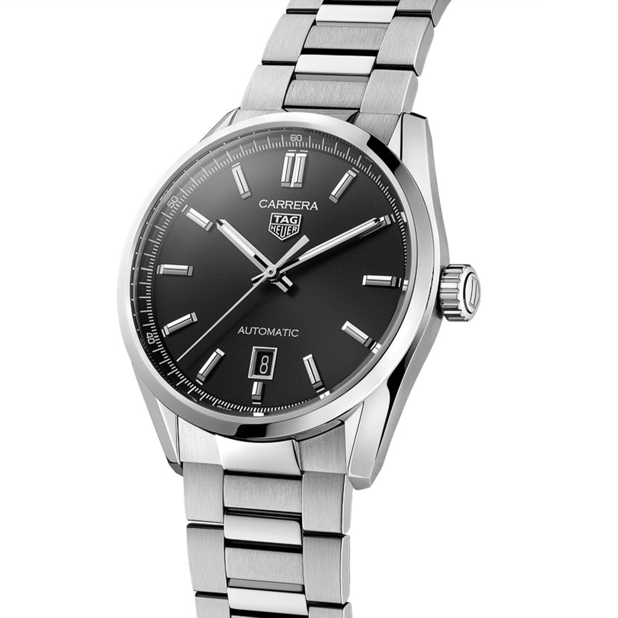 TAG Heuer Carrera Men's 39mm Stainless Steel Automatic Watch WBN2110.BA0639