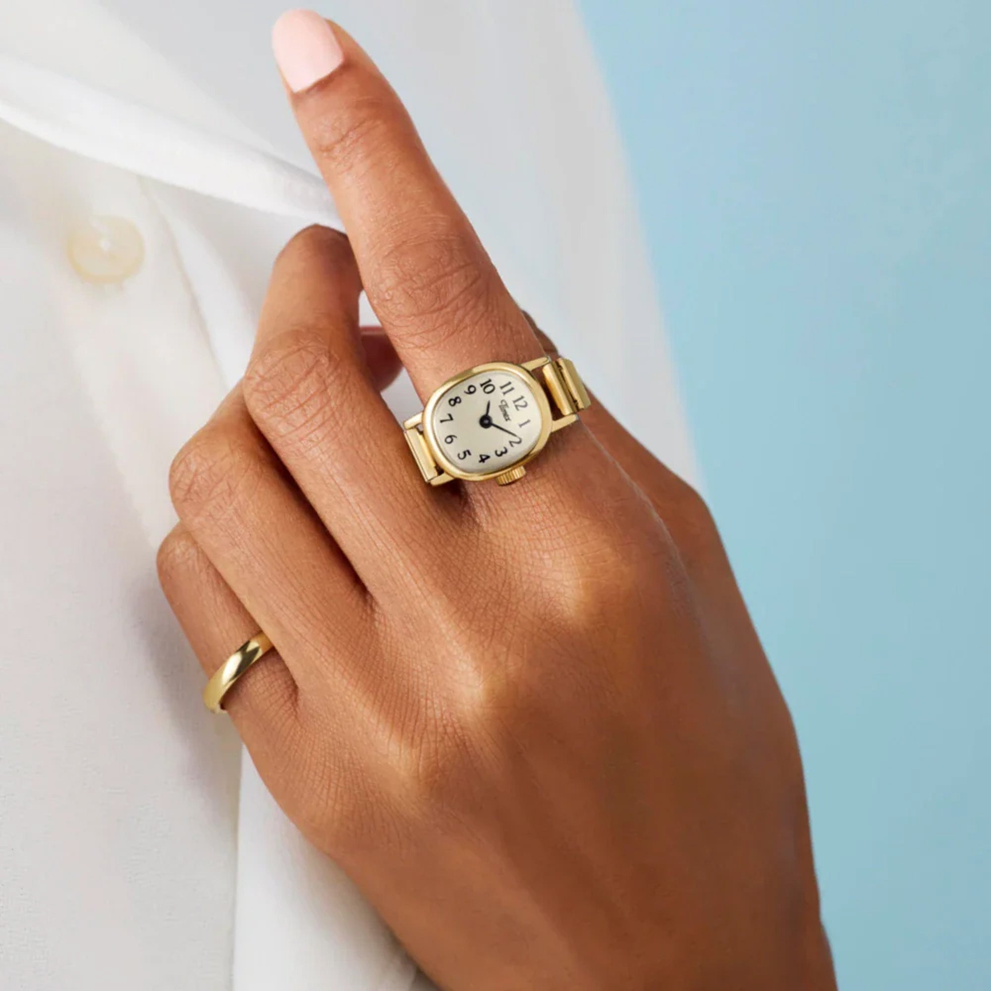 Timex Quartz Women's 16mm Ring Watch TW2Y70800