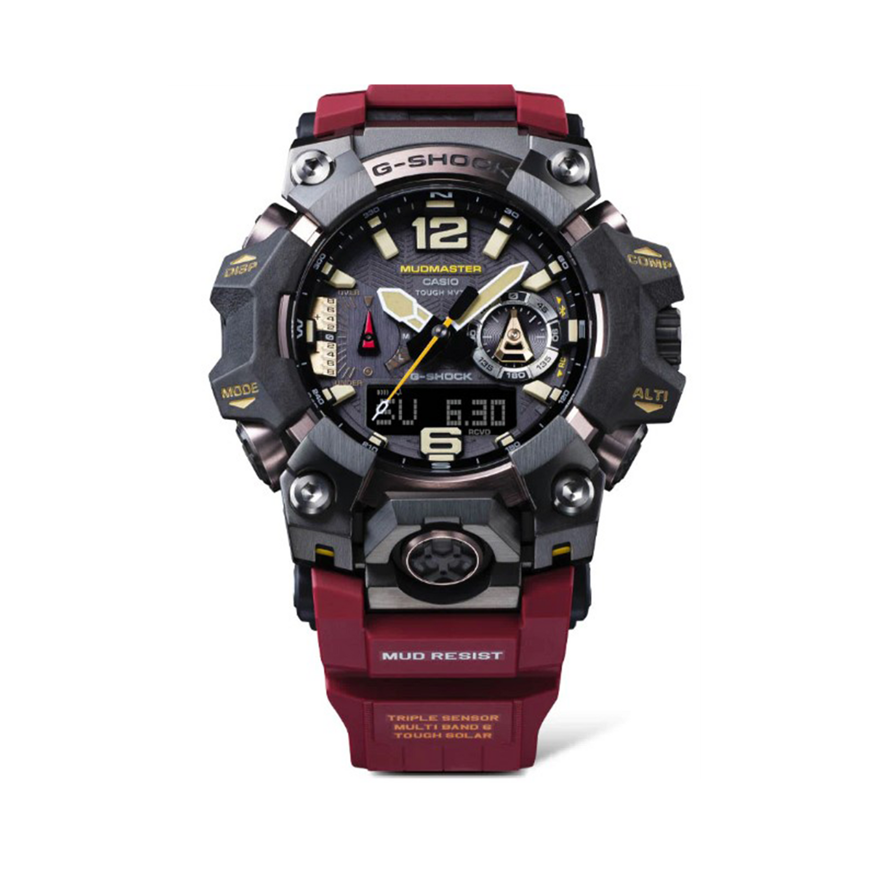 Casio G-SHOCK Mudmaster Men’s 52mm Solar Watch GWGB1000-1A4