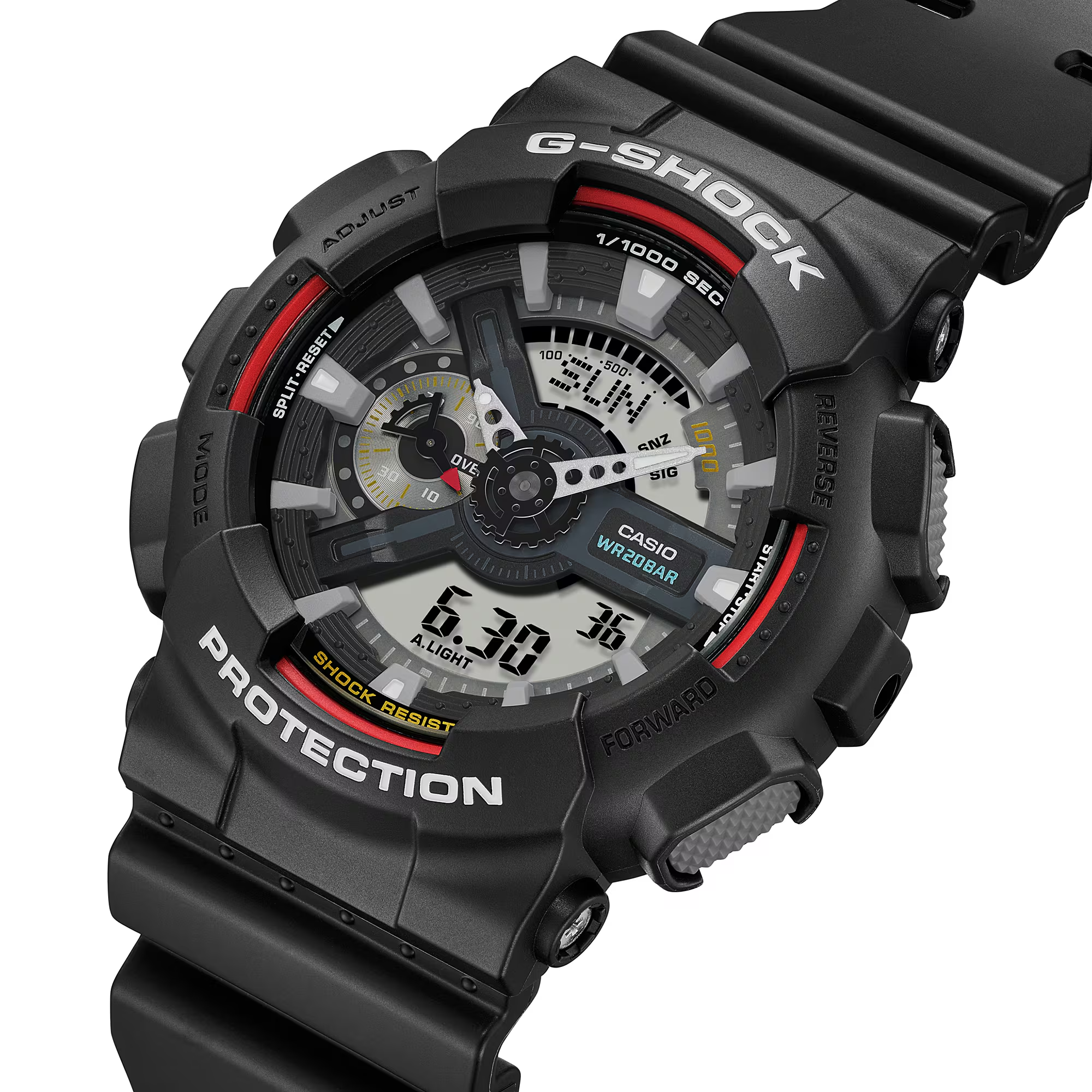 Casio G-Shock Analogue Digital Men's Watch GA110RL-1A