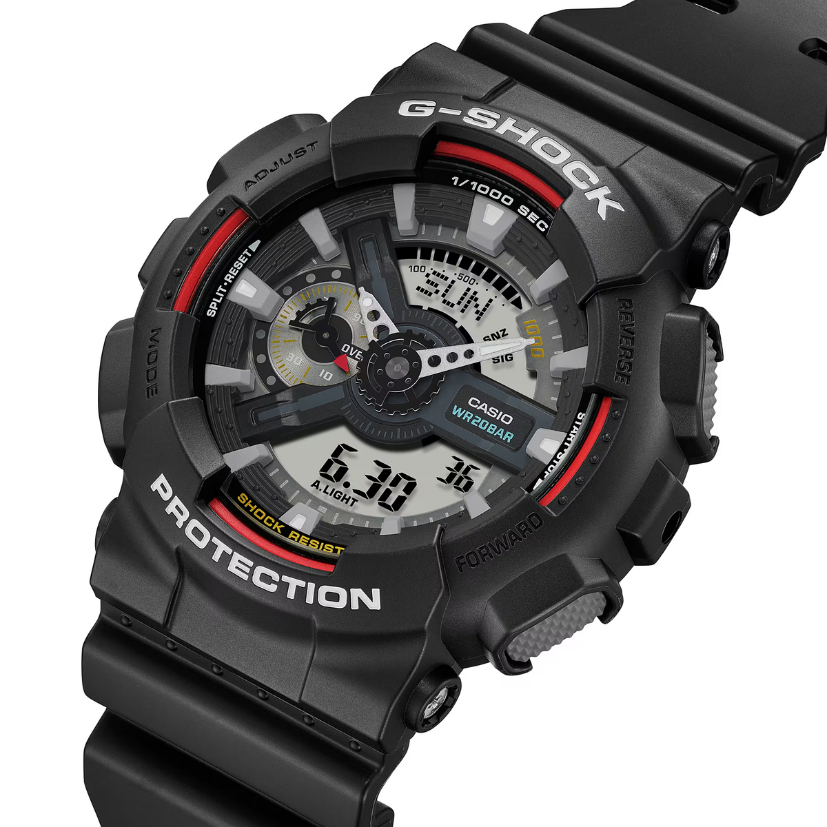Casio G-Shock Analogue Digital Men's Watch GA110RL-1A