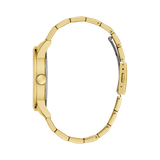 Guess Men's 44mm Gold PVD Quartz Watch GW0782G1