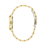 Guess Women's 30mm Gold PVD Quartz Watch GW0767L2