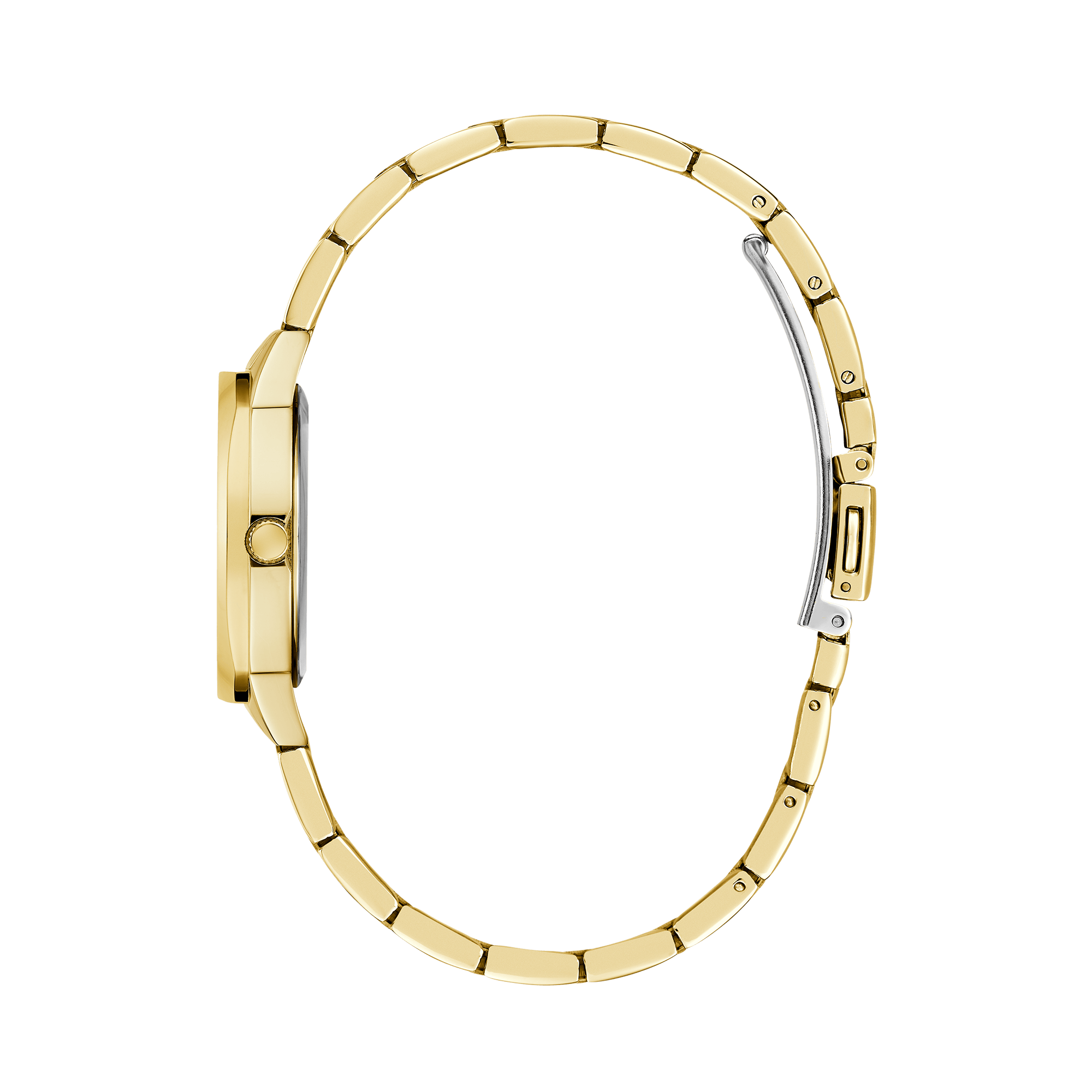 Guess Women's 30mm Gold PVD Quartz Watch GW0767L2