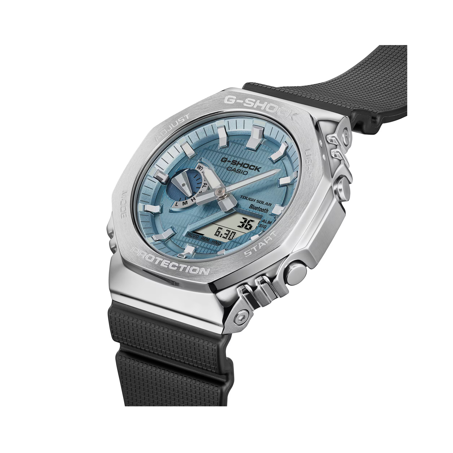 Casio G-SHOCK Analogue Digital Watch GBM2100A-1A2DR