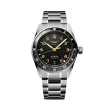 Longines Spirit Men's 39mm Titanium Chronometer Watch L3.802.1.53.6