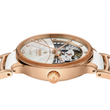 Rado Centrix Women's 35mm Automatic Ceramic & Rose PVD Watch R30 029 922