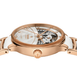 Rado Centrix Women's 35mm Automatic Ceramic & Rose PVD Watch R30 029 922