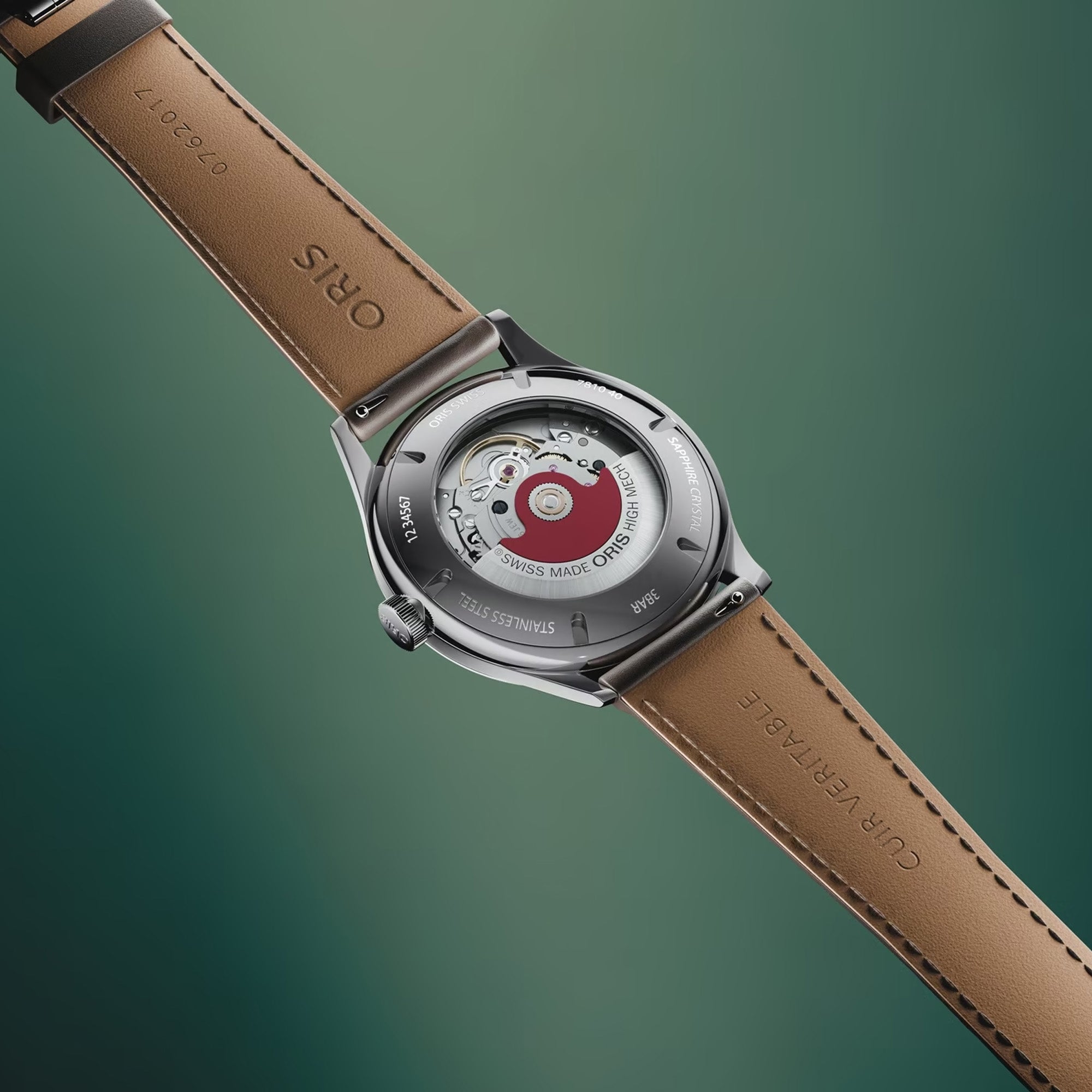 Oris Artelier Automatic 38mm Watch 733 7810 4051LS