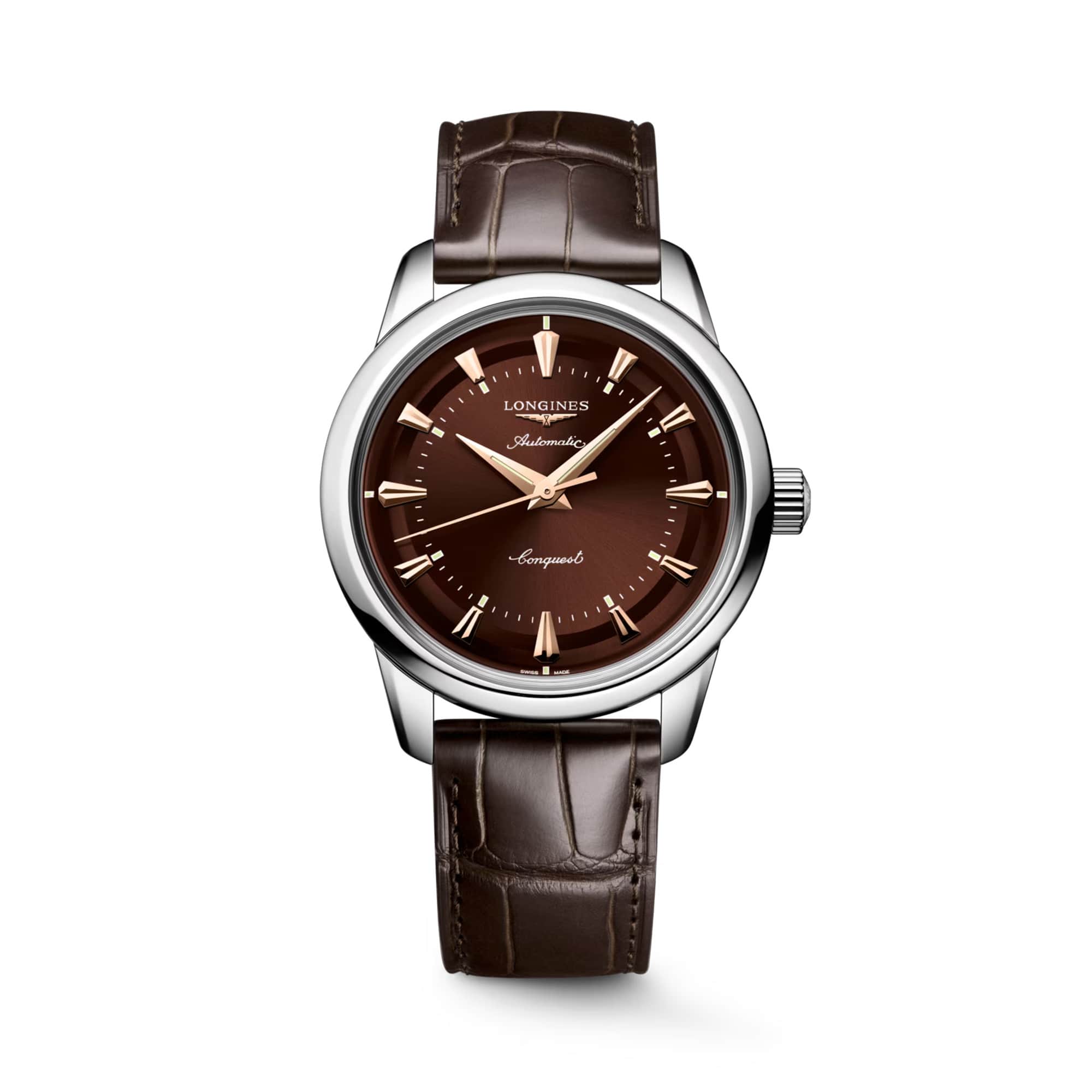 Longines Conquest Heritage Automatic Men's 38mm Watch L1.649.4.62.2