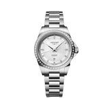Longines Conquest Women's 30mm Stainless Steel Automatic Watch L3.320.0.87.6