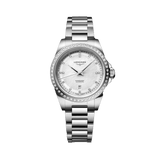Longines Conquest Women's 30mm Stainless Steel Automatic Watch L3.320.0.87.6