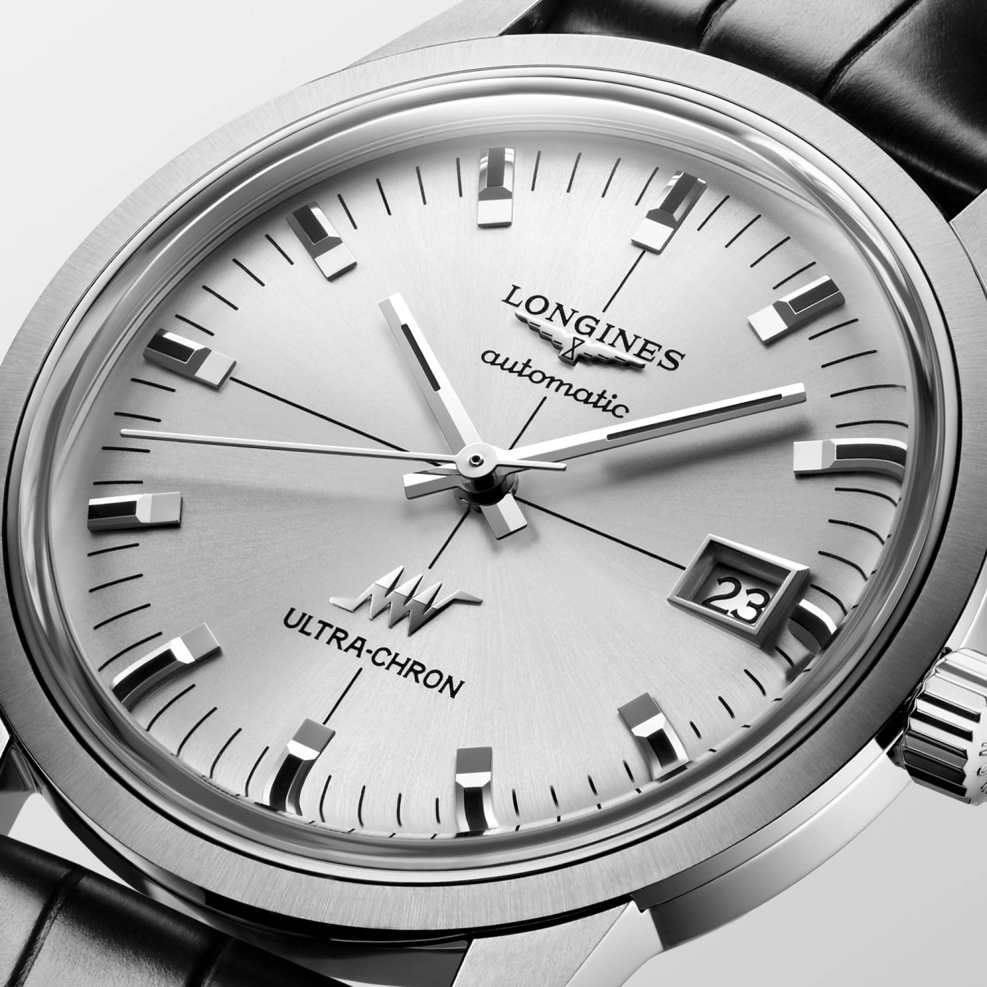 Longines Ultra-Chron Chronometer Men's 37mm Watch L2.537.4.72.2
