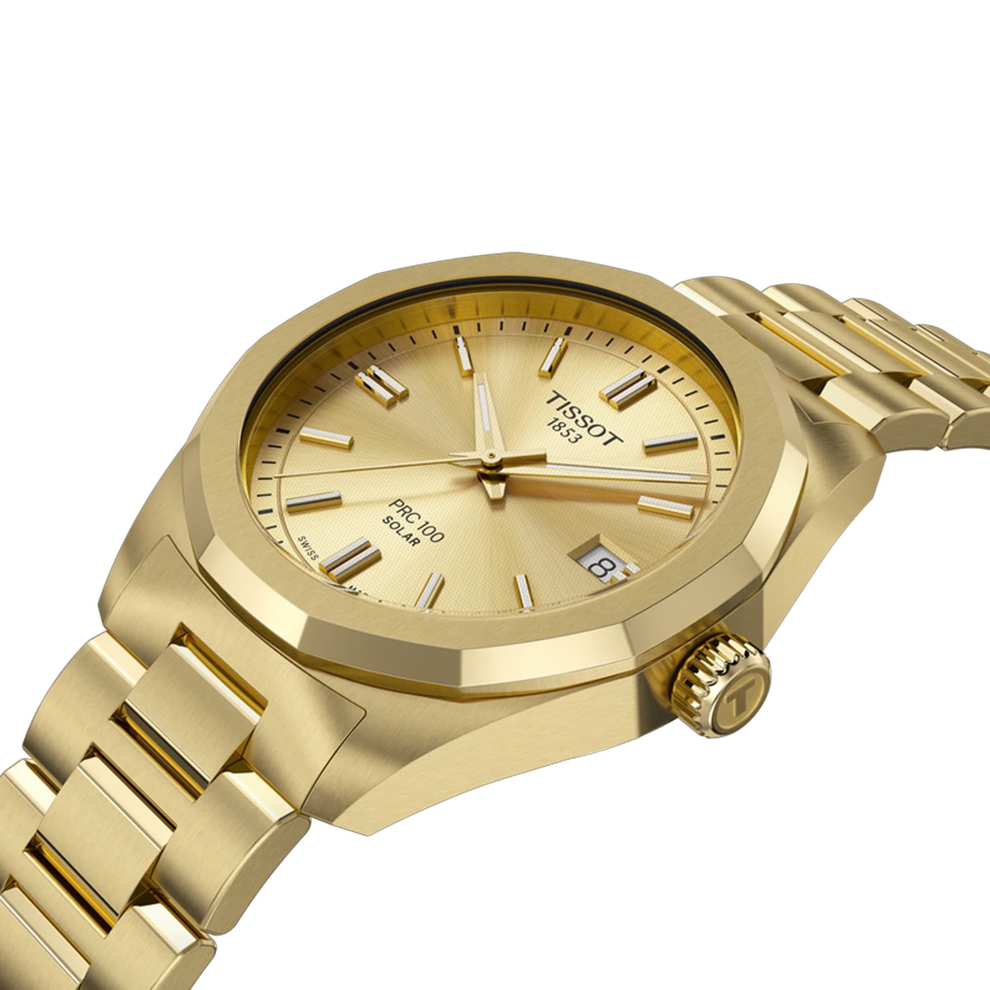 Tissot PRC 100 Solar Women's 34mm Watch T151.822.33.021.00