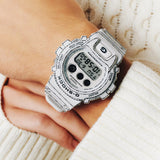 Casio G-SHOCK Digital 50mm Watch DW6900RGM-5D