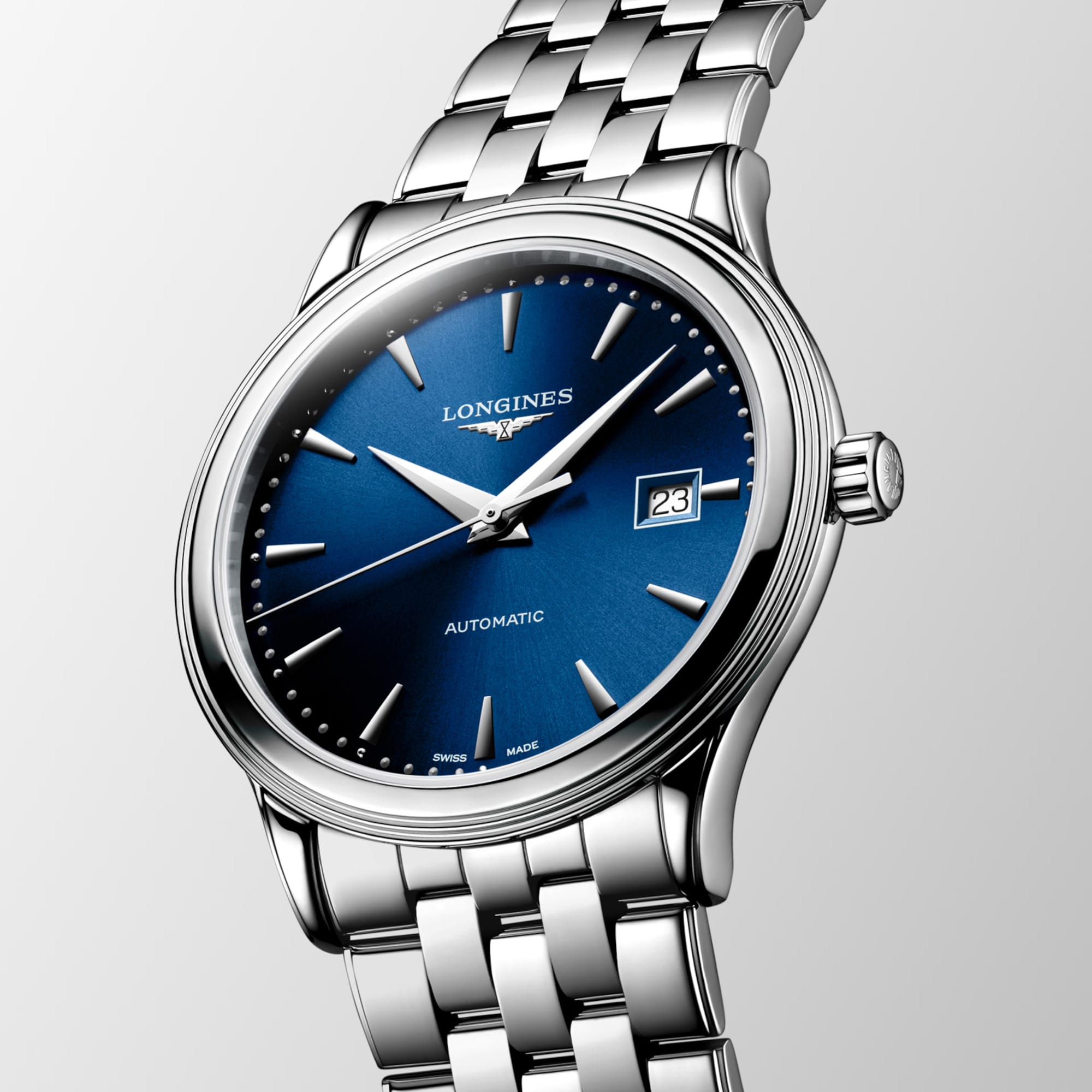 Longines Flagship Automatic Men's 38.50mm Watch L4.984.4.98.6