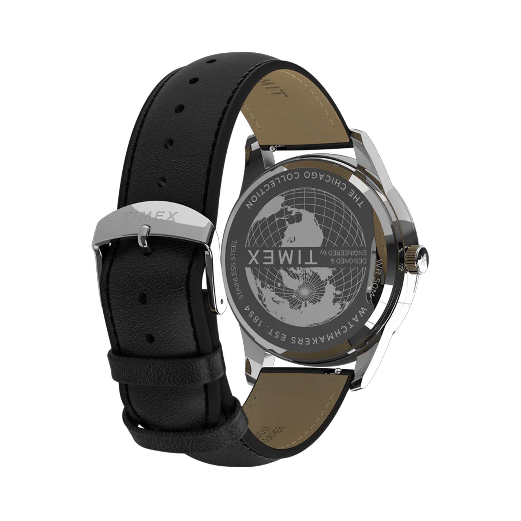 Timex Chicago Quartz Chronograph Men's 45mm Watch TW2Y21600