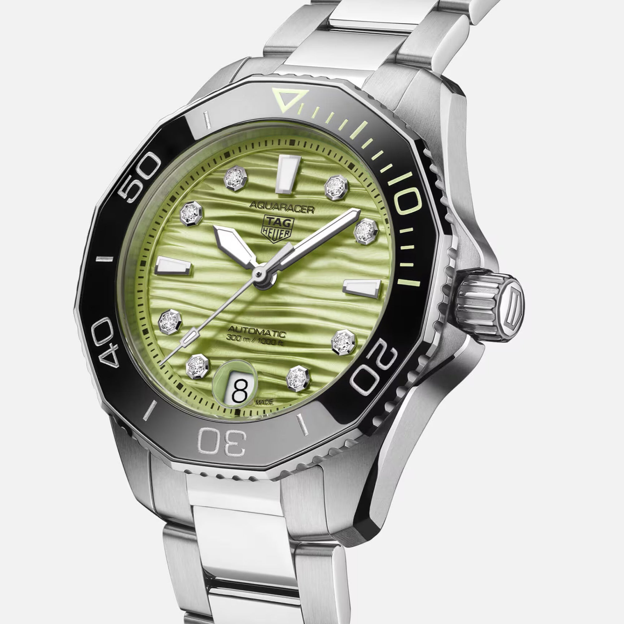 TAG HEUER AQUARACER AUTOMATIC 36MM WATCH WBP231L.BA0618