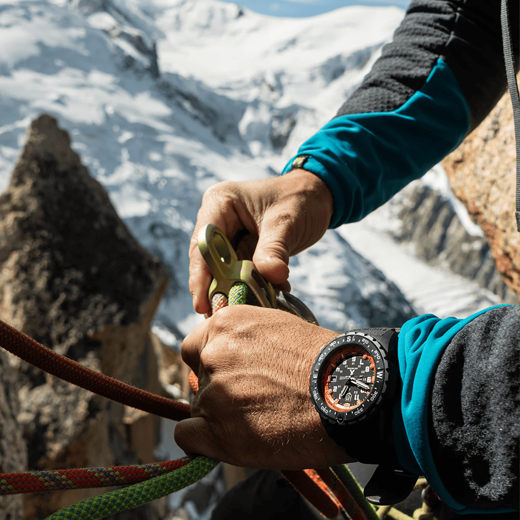 Luminox Bear Grylls Quartz Men's 43mm Watch XB.3739