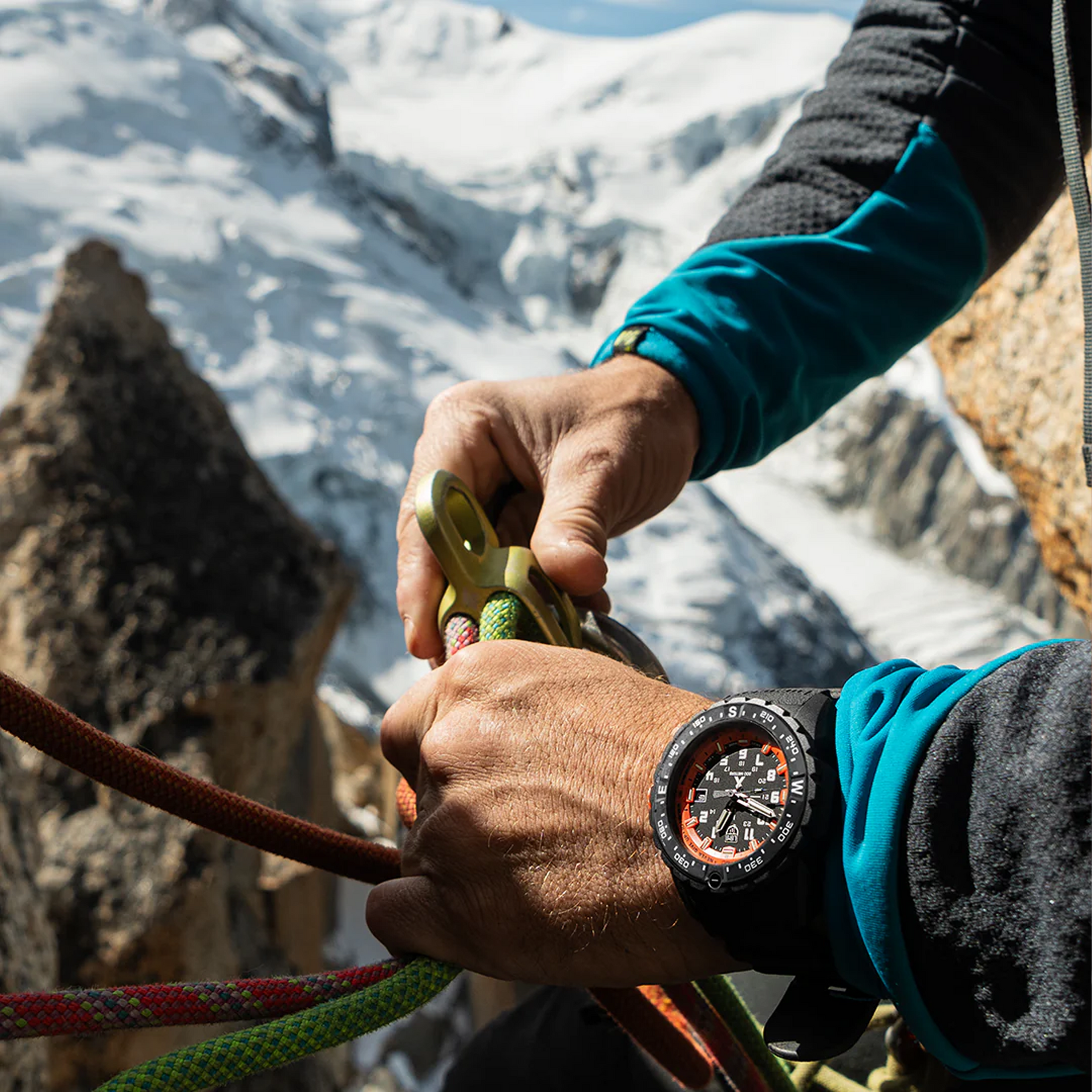 Luminox Bear Grylls Quartz Men's 43mm Watch XB.3739