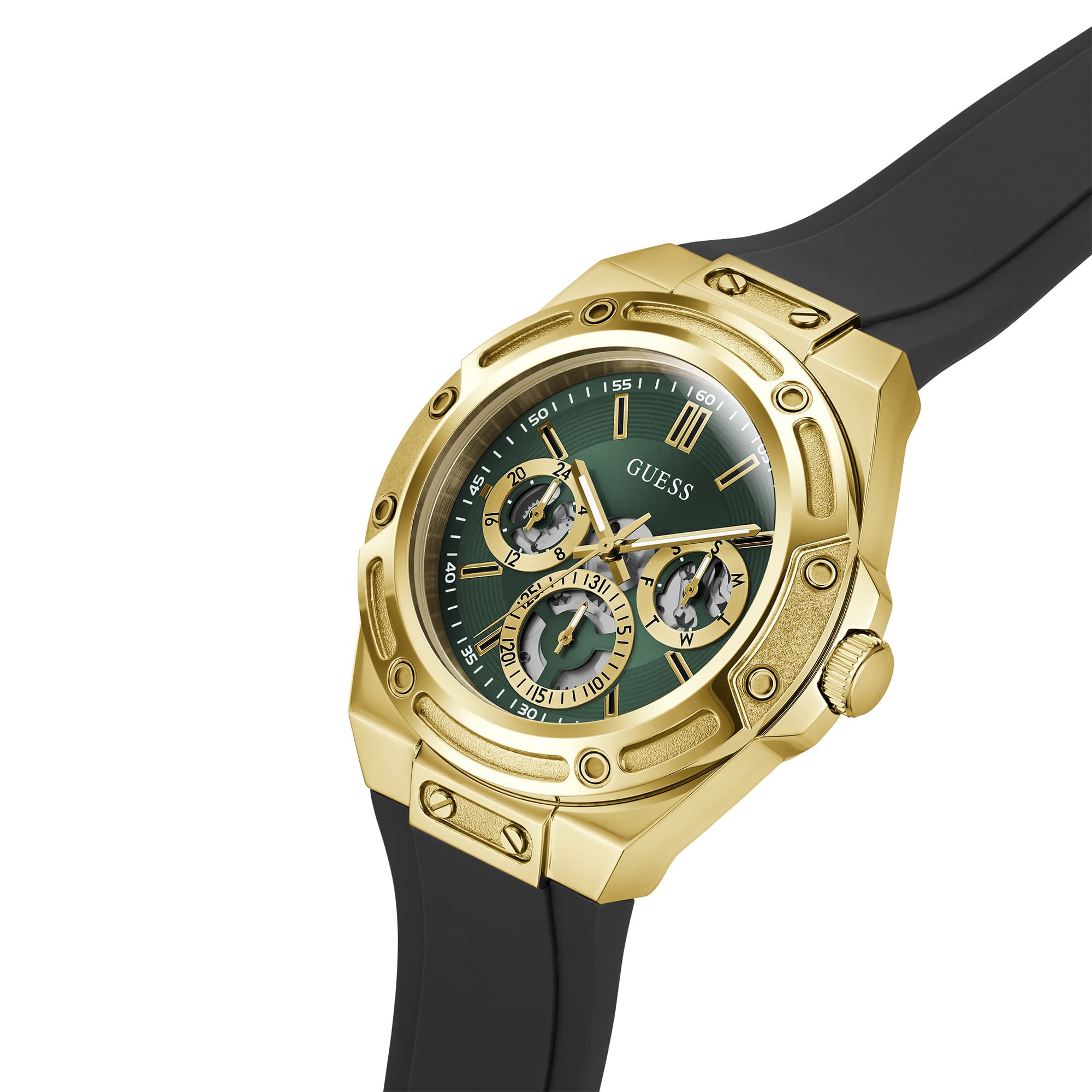 Guess Quartz Chronograph Men's 44mm Watch GW1132G8