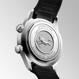 Longines Heritage Automatic Men's 39mm Watch L3.764.4.50.9