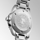 Longines Hydro Conquest Men's 41mm Automatic GMT Watch L3.790.4.06.6