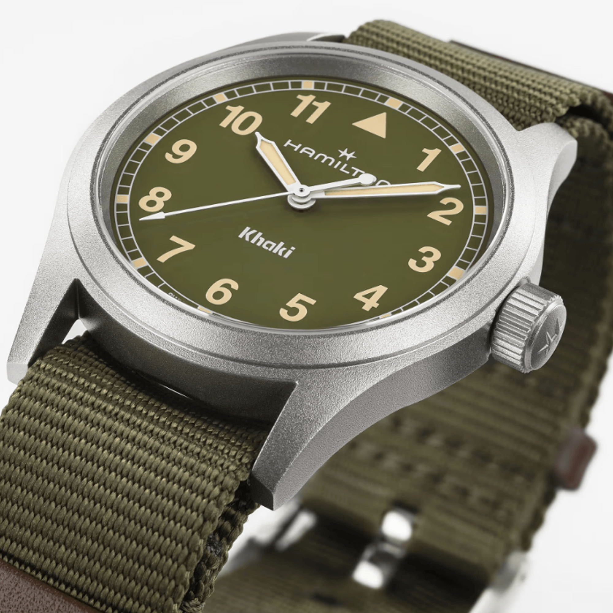 Hamilton Khaki Field 38mm Quartz Watch H69401960