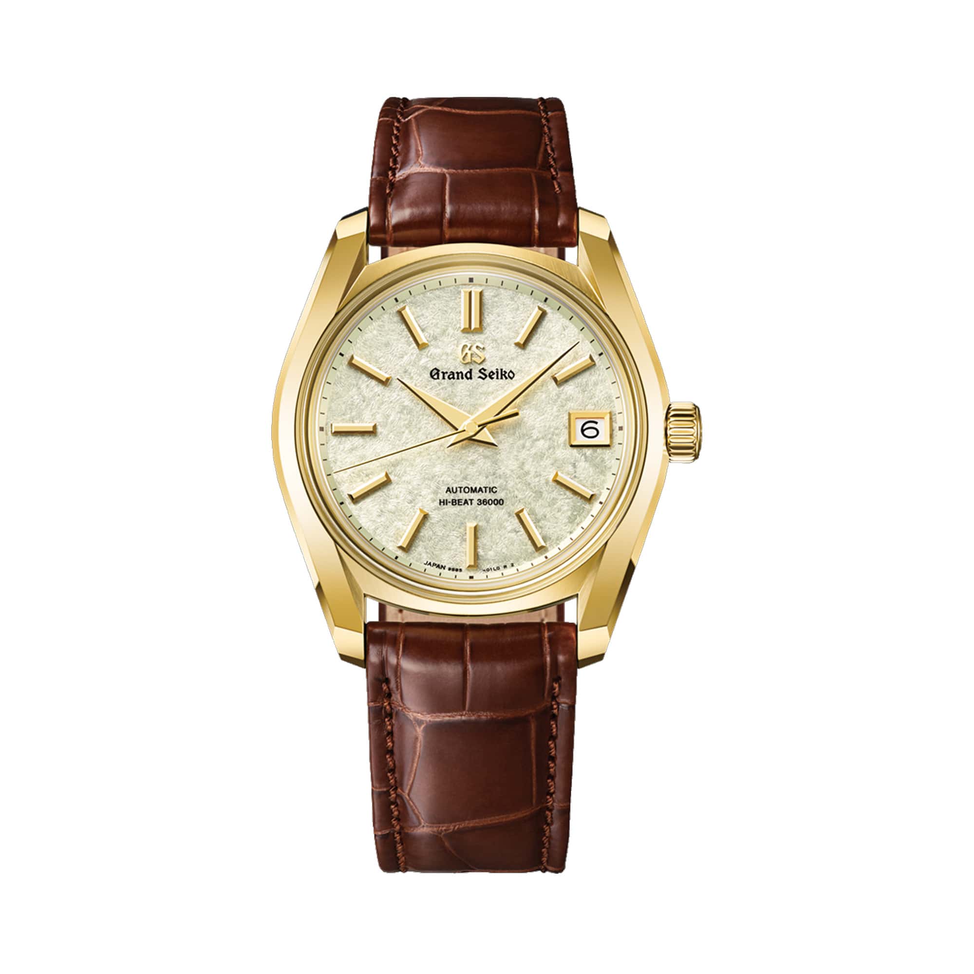 Grand Seiko Heritage Automatic 38mm Watch SBGH376