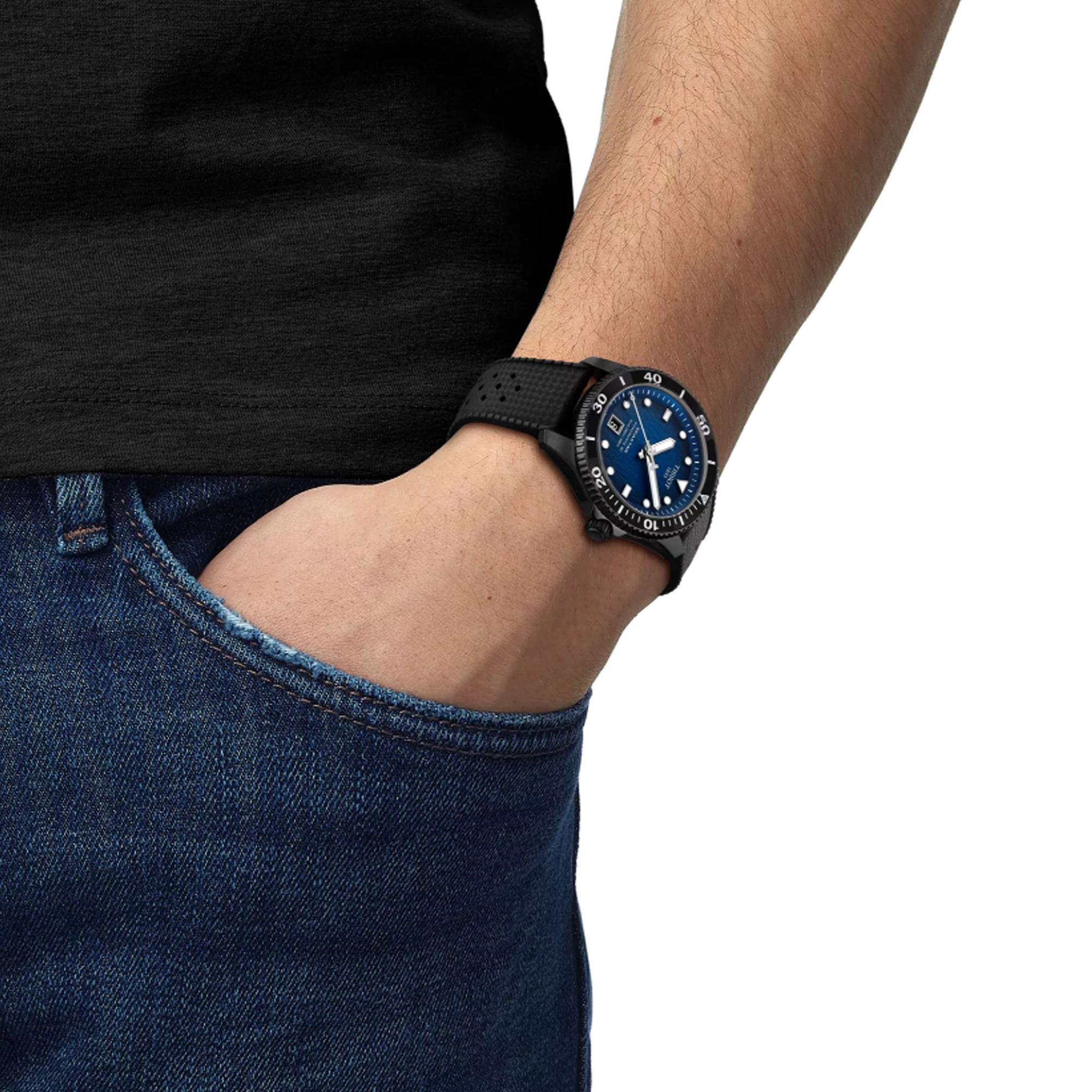 Tissot Seastar Men's 40mm Automatic Watch T120.807.37.041.00