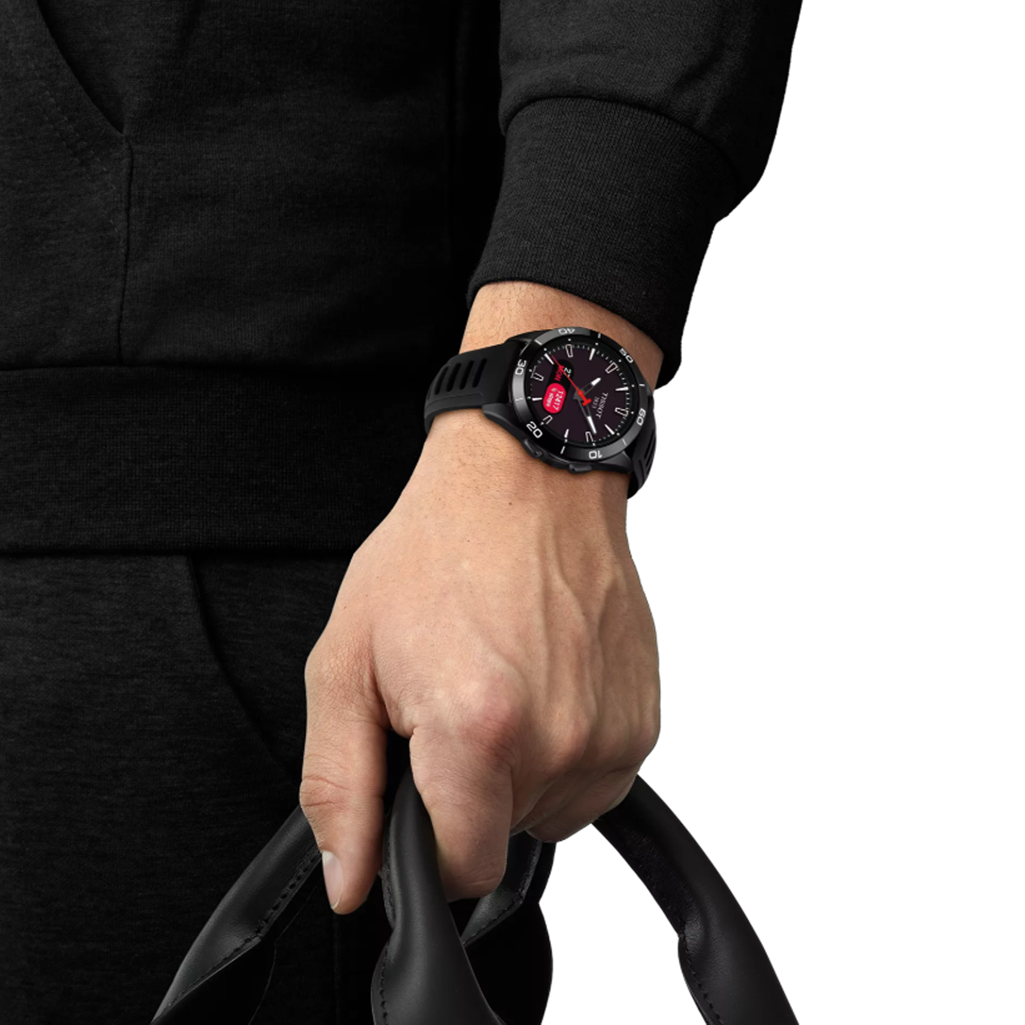 Tissot T-Touch 43mm Titanium Solar Watch T153.420.47.051.04