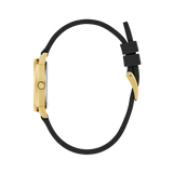 Guess Women's 30mm Gold PVD Quartz Watch GW0820L1