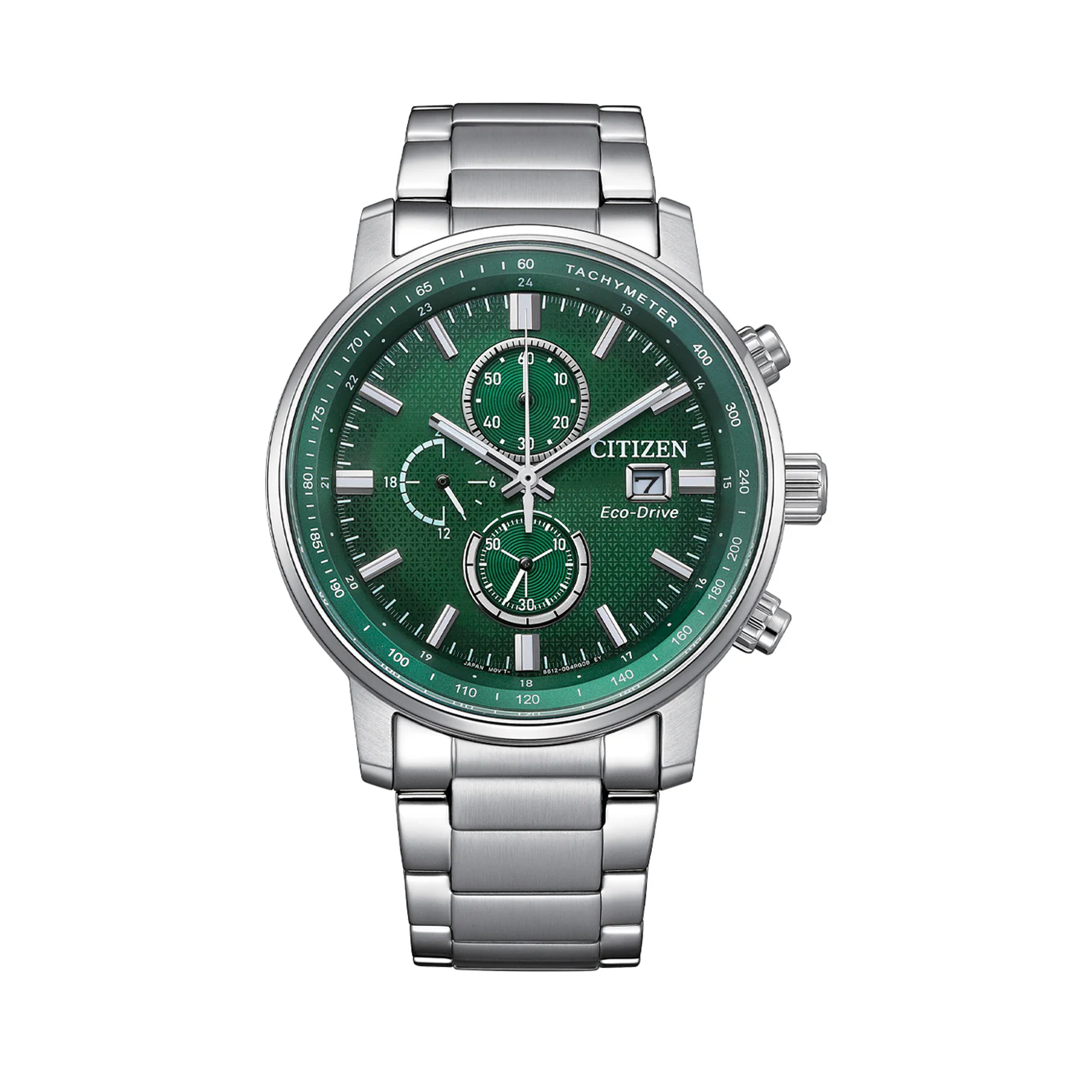 Citizen Men's Green Quartz Chronograph Watch CA0840-87X