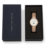 Daniel Wellington Petite Women's 32mm Quartz Moonphase Watch DW00100773